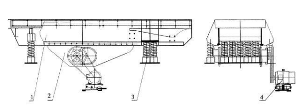 棒條振動給料機 棒條振動給料機