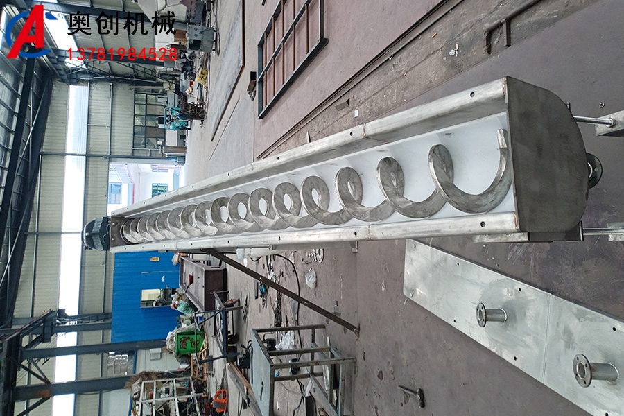 無軸螺旋輸送機輸送量 無軸螺旋輸送機輸送量