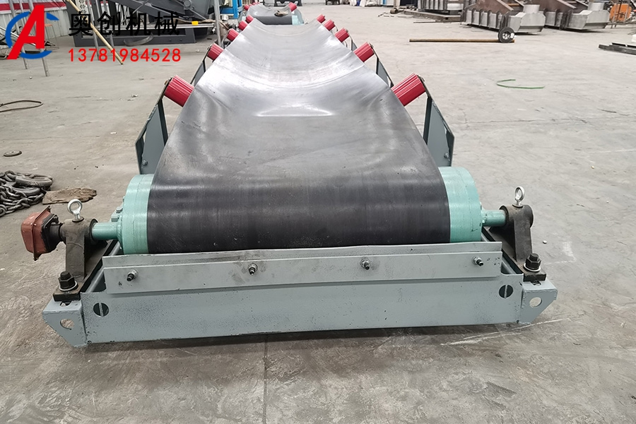 皮帶輸送機皮帶跑偏 皮帶輸送機皮帶跑偏