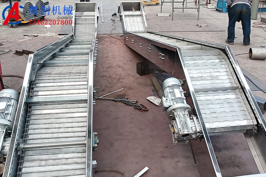 鏈板輸送機的介紹及優點 鏈板輸送機的介紹及優點