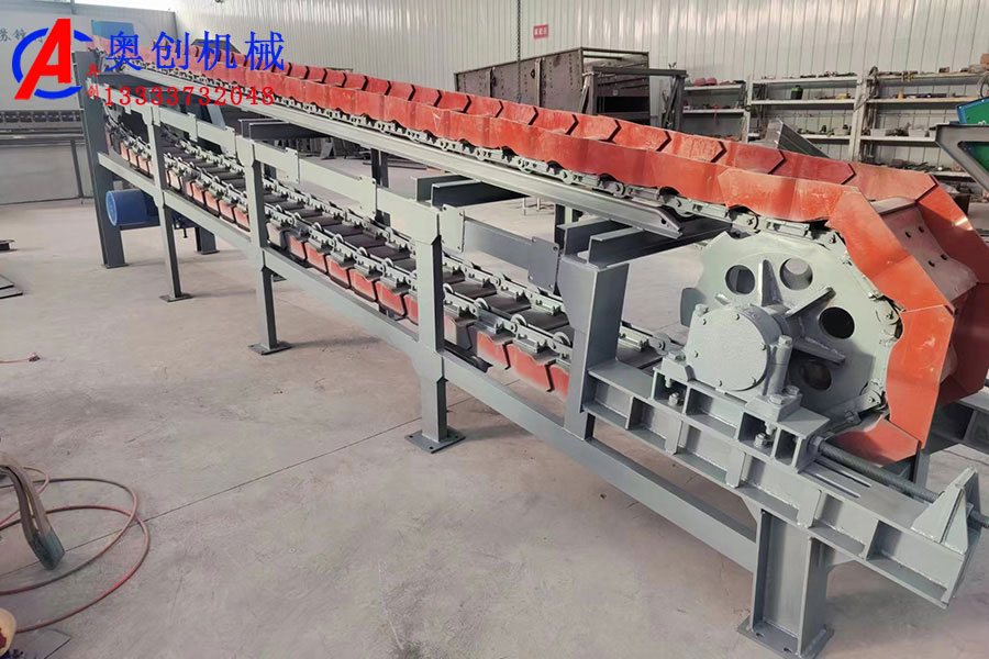 砂石鏈板輸送機的簡介 砂石鏈板輸送機的簡介