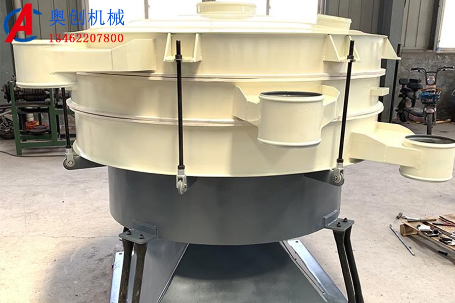 圓形搖擺篩結構特點 圓形搖擺篩結構特點