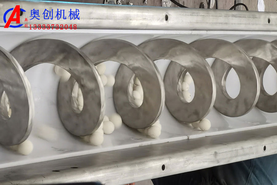 無軸螺旋輸送機(jī)產(chǎn)品介紹 無軸螺旋輸送機(jī)產(chǎn)品介紹