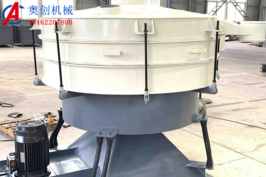 硅微粉專用圓形搖擺篩結構原理 硅微粉專用圓形搖擺篩結構原理