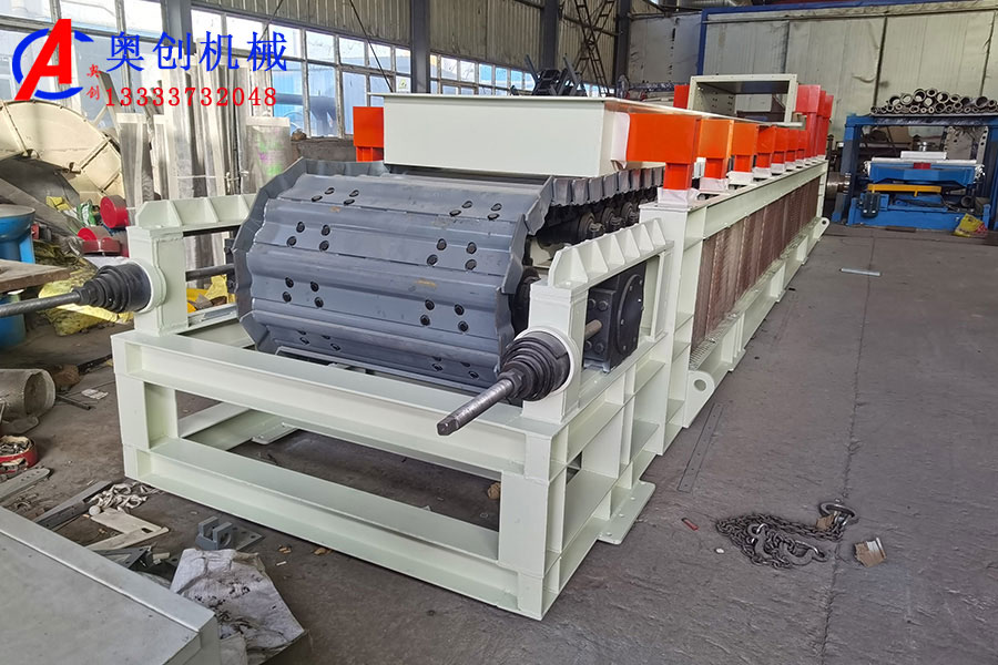 砂石鏈板輸送機的簡介 砂石鏈板輸送機的簡介