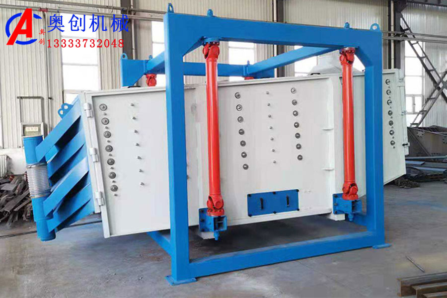 方形搖擺篩適用于哪些行業和物料 方形搖擺篩適用于哪些行業和物料