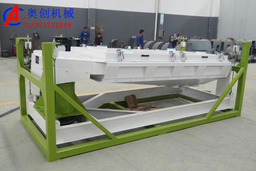 平面回轉(zhuǎn)篩工作原理及技術(shù)參數(shù) 平面回轉(zhuǎn)篩工作原理及技術(shù)參數(shù)