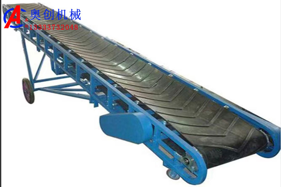 液壓式皮帶輸送機的工作原理及設備優勢